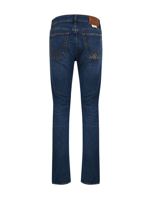 Pantalone new 529 Walsh in denim blu Roy Roger's | RRU118D1032533C0999